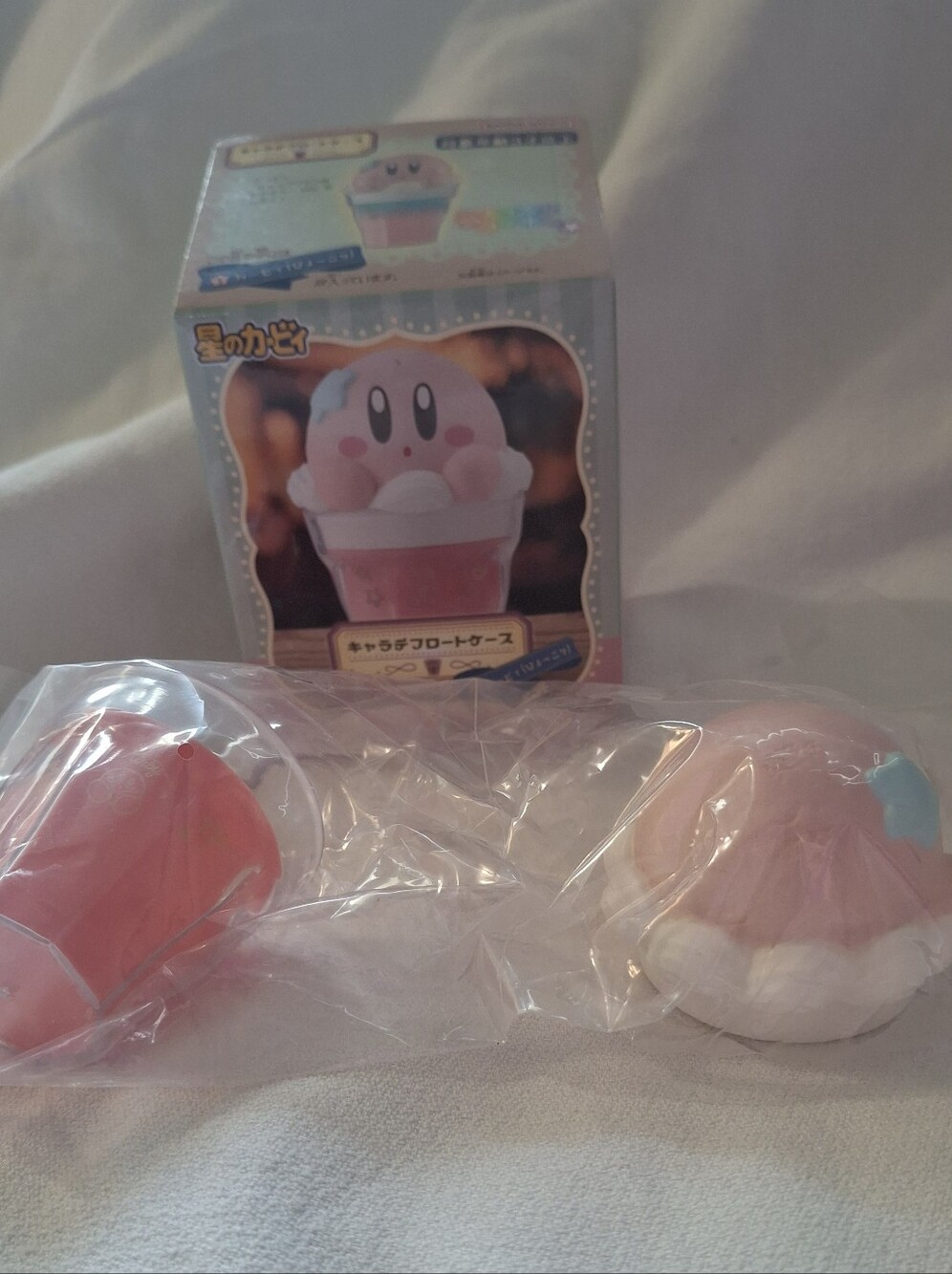 Nintendo Collectable Perkaboo Kirby Figure